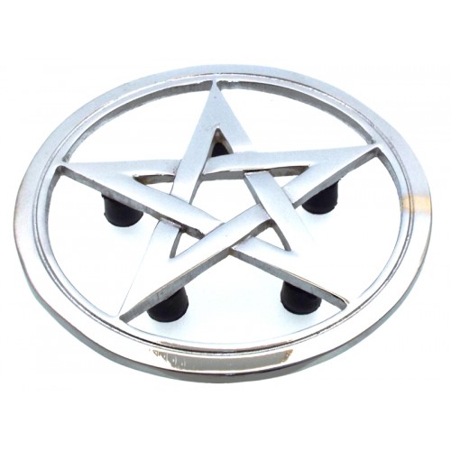 Metal Pentacle Altar Stand